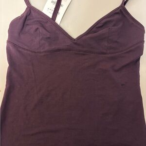 Zara Deep Purple Top